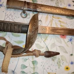 Sabre officier anglais