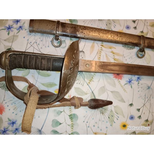 Sabre officier anglais