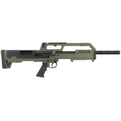 Fusil a pompe bullpup Hatsan escort bulltac 12/76 vert olive