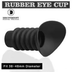 Prot&egrave;ge-oeil en caoutchouc DISCOVERYOPT, &eacute;lastique, 38-48 mm, anti-impact, pour la chasse