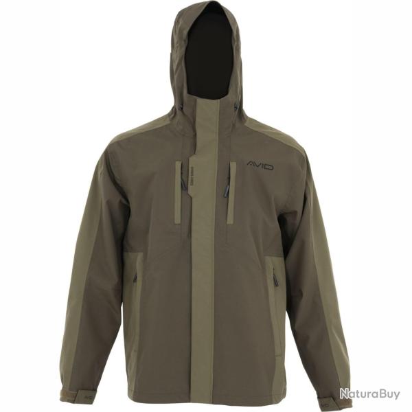 AVID CARP HYDRO-FORCE 20K PRO FULL-ZIP JACKET AVID CARP 4XLarge