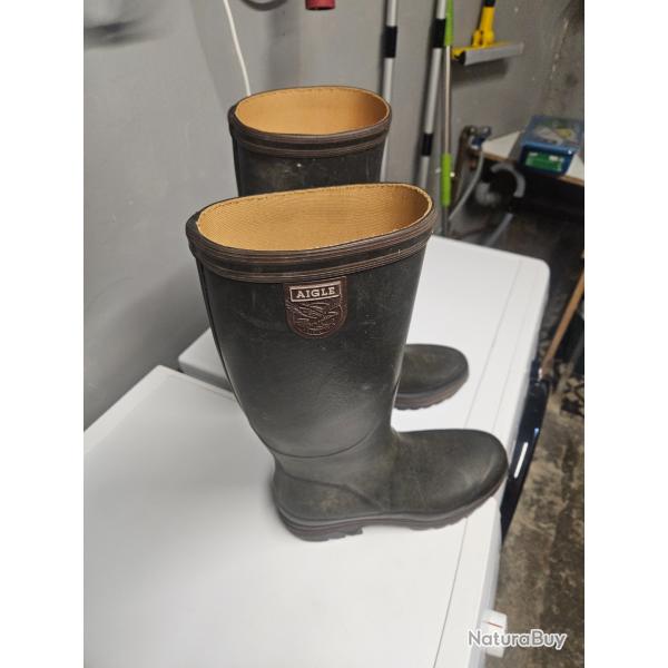 Bottes AIGLE T44