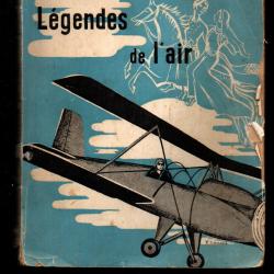 l&eacute;gendes de l'air illustrations de pierre rousseau