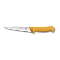 Victorinox Swibo 5.8412.15 - Couteau &agrave; d&eacute;sosser et &agrave; saigner 15 cm