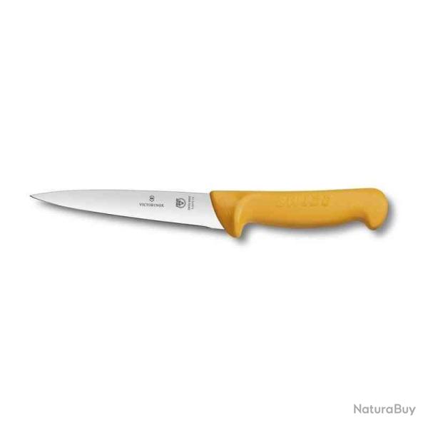 Victorinox Swibo 5.8412.15 - Couteau � d�sosser et � saigner 15 cm