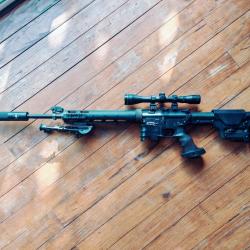 King Arms Blackwater BW15 Sniper Airsoft AEG Rifle