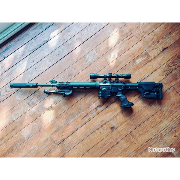 King Arms Blackwater BW15 Sniper Airsoft AEG Rifle