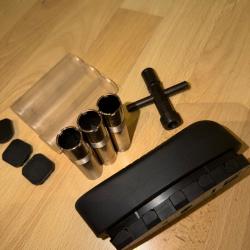 PACK BENELLI CAL.20 ? 3 CHOKES CRIO 2? 3? 4? + CL&Eacute; + AIRCELL 45 MM