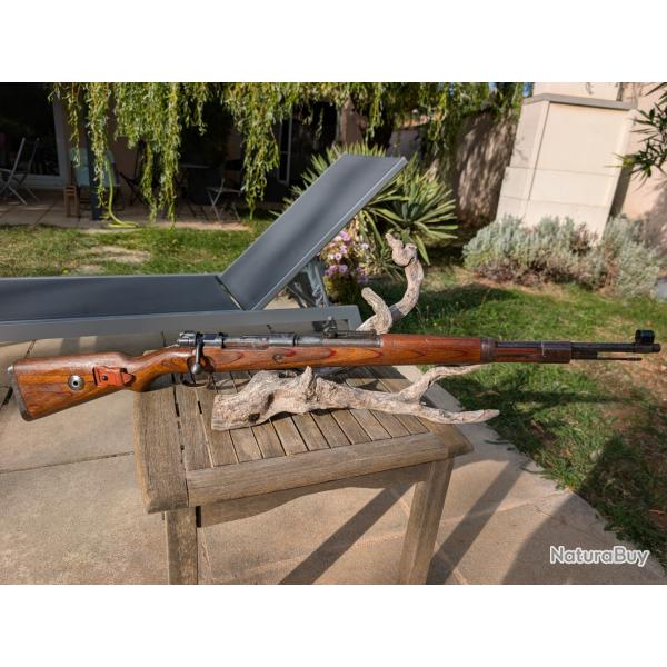Mauser 98K Byf 42 monomatricule