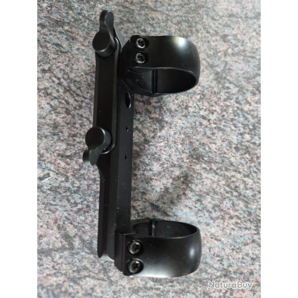 montage support ammovible pour organe de vis�e ( lunette / pt rouge) sp�cial pour fusil express ZOLI