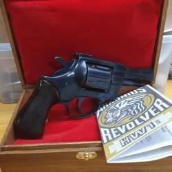 Rare Revolver d'alarme, 9mm ARMINIUS HW1 G - E Bo&icirc;te Coffret Manuel Gas-Alarm 380 Made in Germany