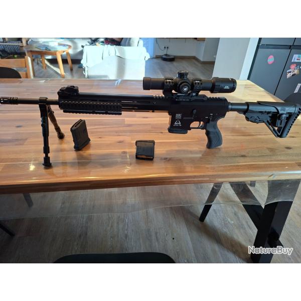 Carabine ISSC PAR222 Delta - Cal. 222 Rem