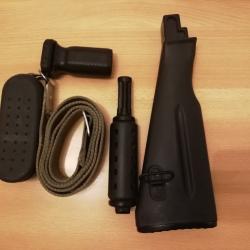 Lot pi&egrave;ces akm, ak47