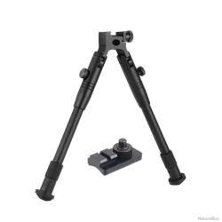 Bipied t&eacute;lescopique Picatinny / Grenadi&egrave;re 100% aluminium - 1� sans prix de r&eacute;serve