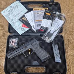 PISTOLET SIG SAUER P320 SPECTRE COMP Cal 9x19mm NEUF DESTOCKAGE
