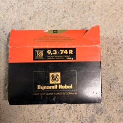 Balle RWS 9,3/74 R