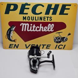 Moulinet vintage Garcia Mitchell 204 de 1977 Restaure et Revise Made in France