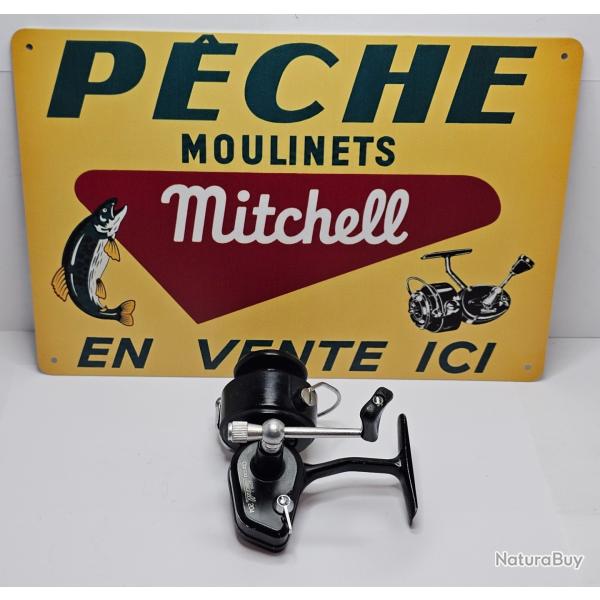 Moulinet vintage Garcia Mitchell 204 de 1977 Restaure et Revise Made in France
