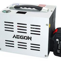 Compresseur PCP AirGo HPA sur batterie portable AEGON
