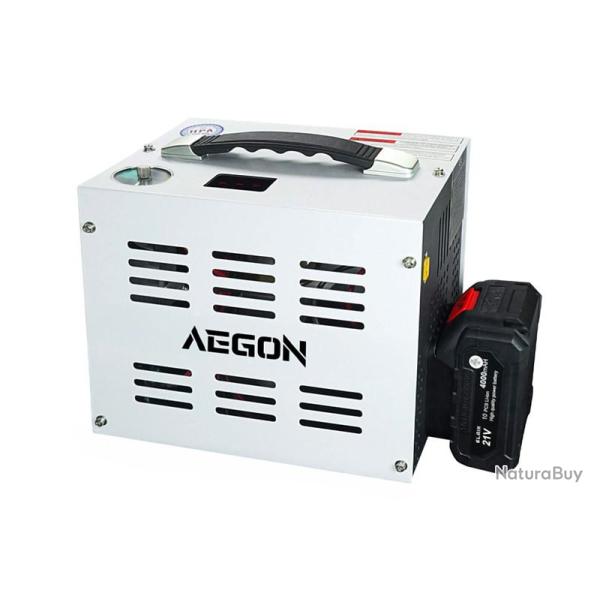 Compresseur PCP AirGo HPA sur batterie portable AEGON