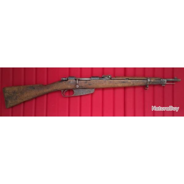 Mousqueton CARCANO 1891 TS de Troupes Sp�ciales