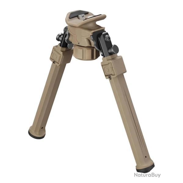 Bipied CVLife V12 r�glable de 19 � 23cm - Pour grenadi�re et Picatinny, avec adaptateur inclus