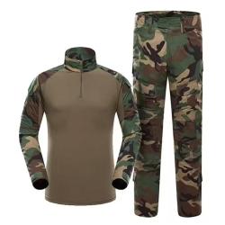 Uniforme tactique, combinaison de Camouflage (Camo For&ecirc;t Arm&eacute;e Fran&ccedil;aise)