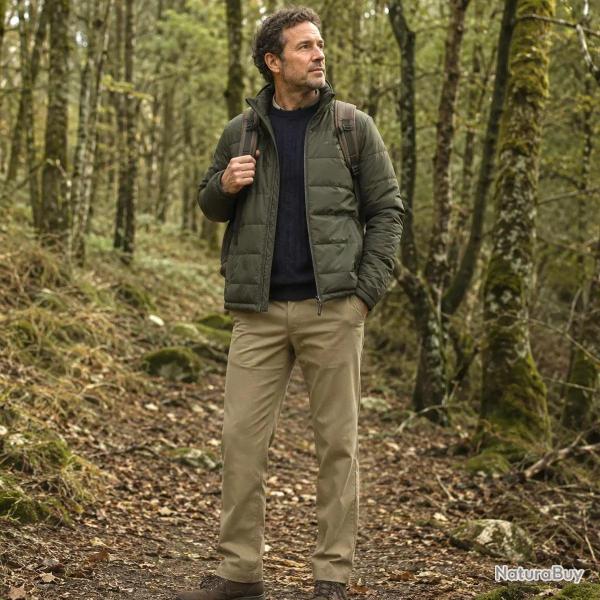 Pantalon Walker & Hawkes Yorkley Moleskin beige 40