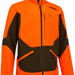 Veste de chasse Softshell Rogaland (Couleur: Orange, Taille: M)