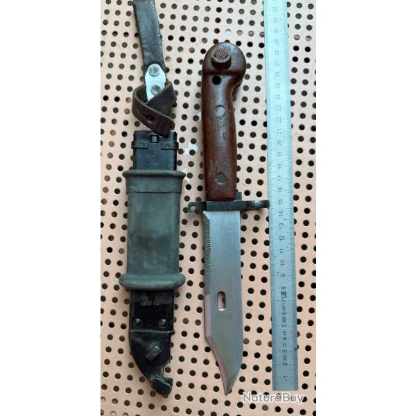 Ba�onnette pacte Varsovie Kalashnikov md.63 - AKM 6X3 Type I