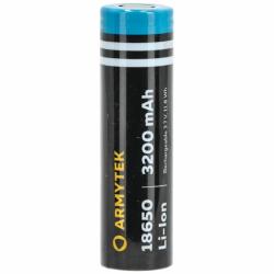 Batterie rechargeable 18650 Li-Ion 3200mAh Armytek