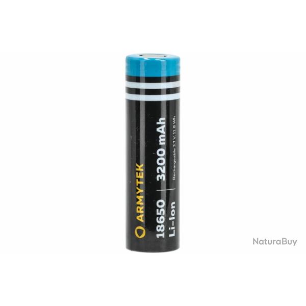 Batterie rechargeable 18650 Li-Ion 3200mAh Armytek