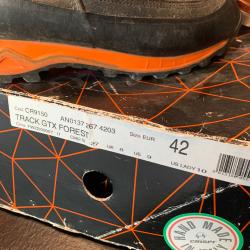 Chaussure  CRISPI TRACK GTX FOREST TAILLE 42