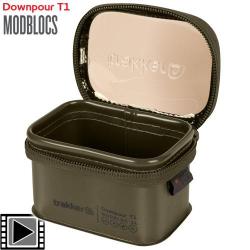 Trousse &agrave; Accessoires Etanche Trakker Downpour T1 Green XS (1L)