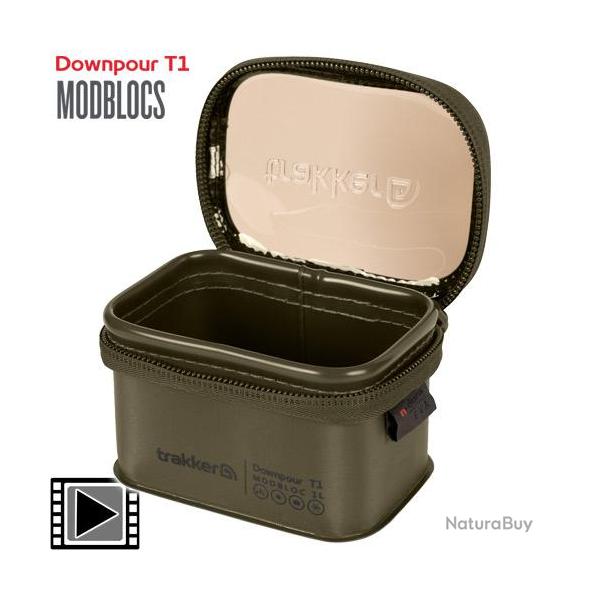 Trousse � Accessoires Etanche Trakker Downpour T1 Green XS (1L)