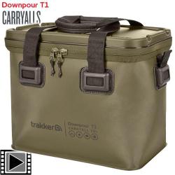 Sac Etanche Trakker Downpour T1 Green S (25L)