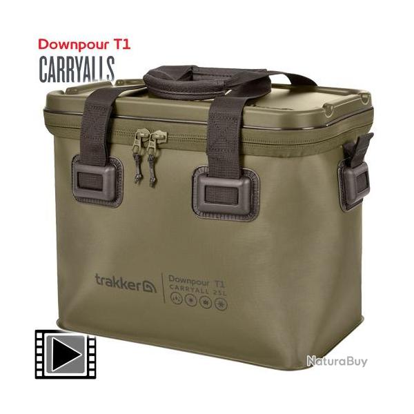 Sac Etanche Trakker Downpour T1 Green S (25L)