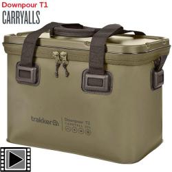 Sac Etanche Trakker Downpour T1 Green M (30L)