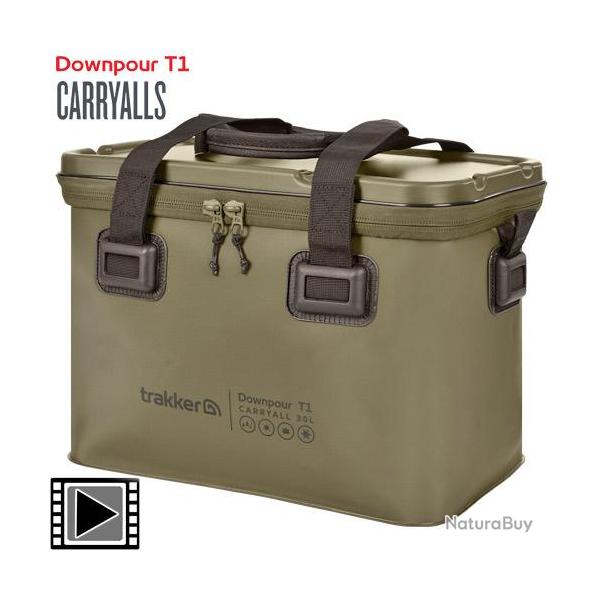 Sac Etanche Trakker Downpour T1 Green M (30L)