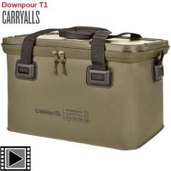 Sac Etanche Trakker Downpour T1 Green L (40L)
