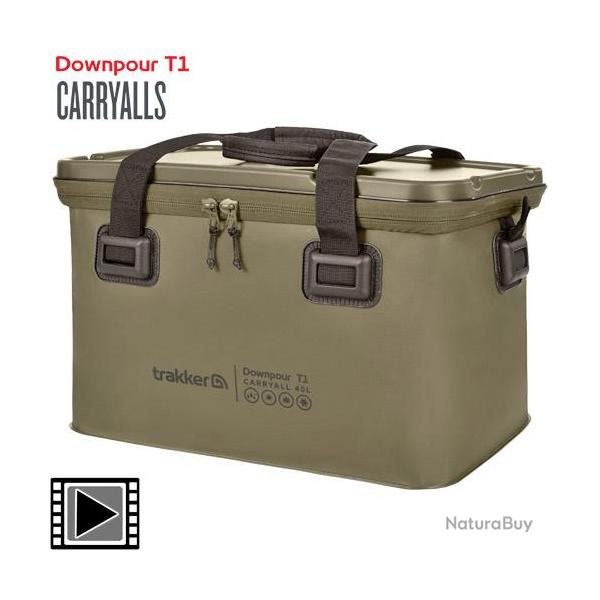 Sac Etanche Trakker Downpour T1 Green L (40L)