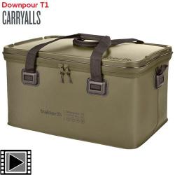 Sac Etanche Trakker Downpour T1 Green XL (55L)