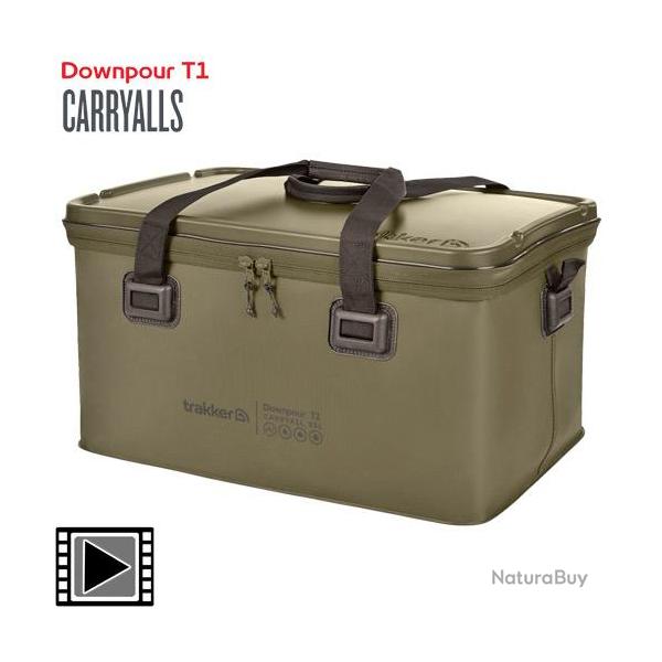 Sac Etanche Trakker Downpour T1 Green XL (55L)