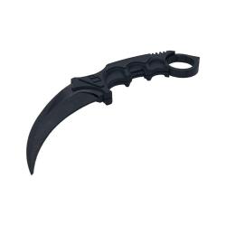 Couteau Karambit d'Entra&icirc;nement Airsoft (DragonPro) Noir