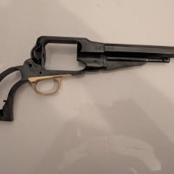 Carcasse avec canon et pontet UBERTI remington 1858 New Army  Improved Cal.36