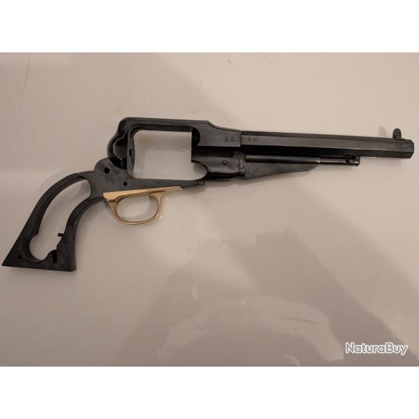 Carcasse avec canon et pontet UBERTI remington 1858 New Army  Improved Cal.36