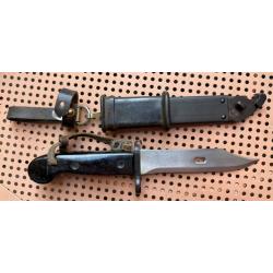Ba&iuml;onnette Kalashnikov md.63 - pacte Varsovie - AKM 6X3 Type I