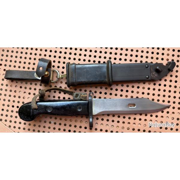 Ba�onnette Kalashnikov md.63 - pacte Varsovie - AKM 6X3 Type I