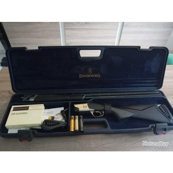 Browning Cynergy CAL.12 Synthetique