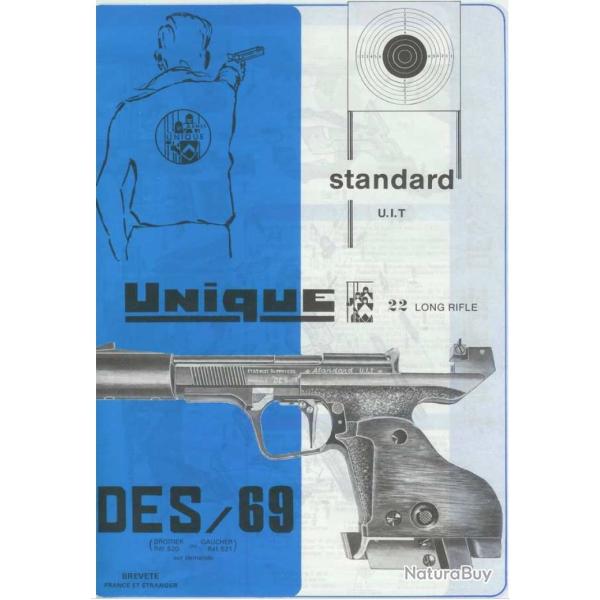 Unique DES 69 - Manuel d'utilisation (scan)